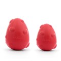Frogg Egg Dog Toy - Red Alternative Image